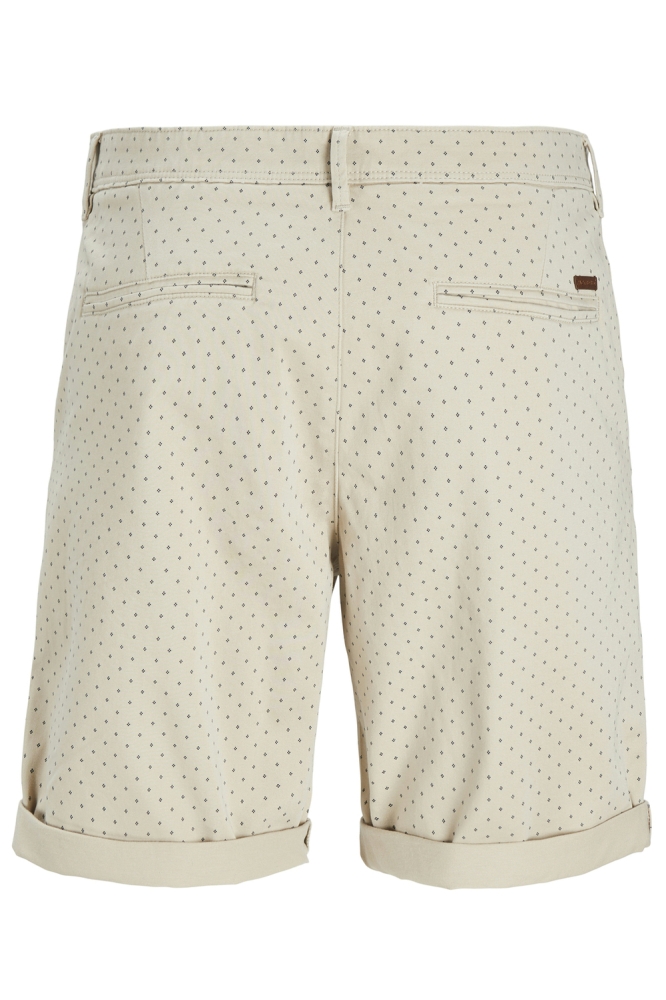 JPSTBOWIE SHORTS SA PRINTED MID SN 12230336 OXFORD TAN